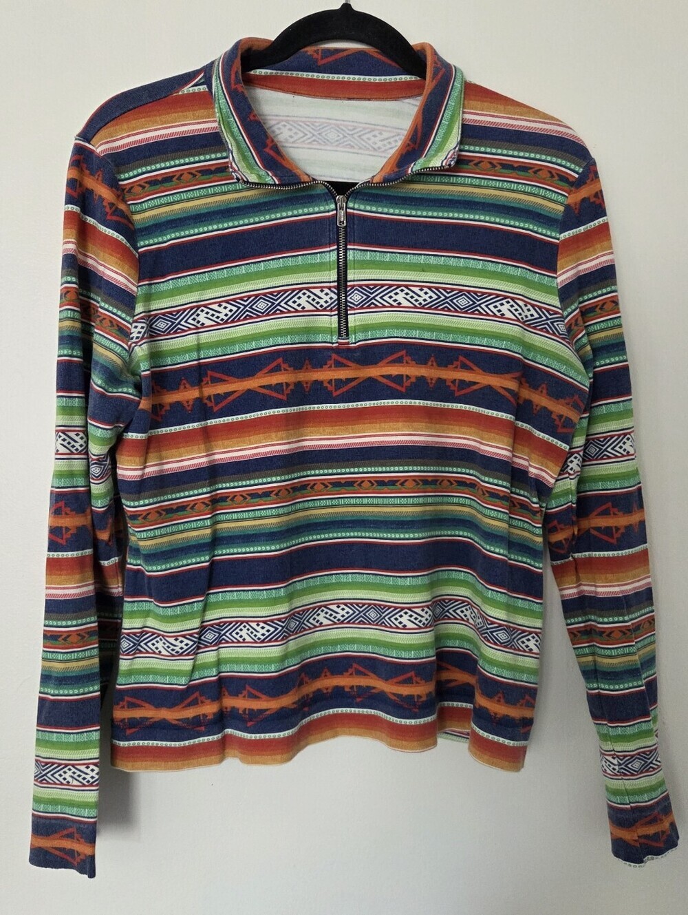 Chaps Aztec Print No Size Flawed